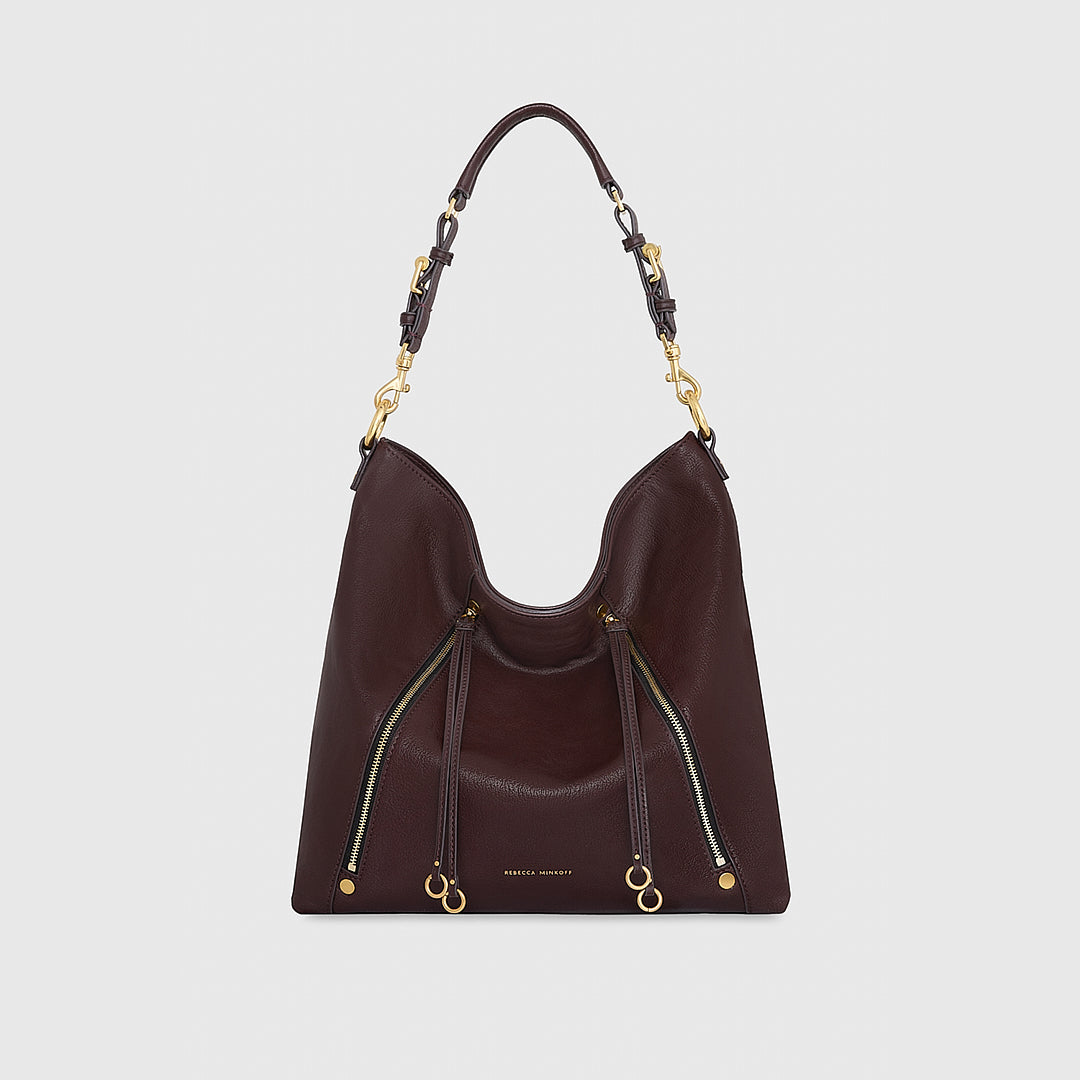 Rebecca Minkoff Rivington Hobo Sable