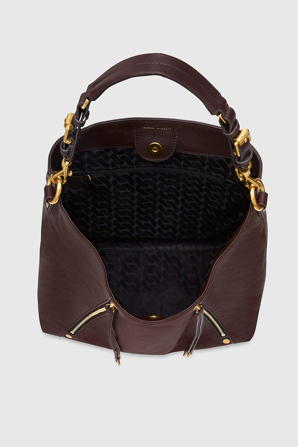 Rebecca Minkoff Rivington Hobo Sable