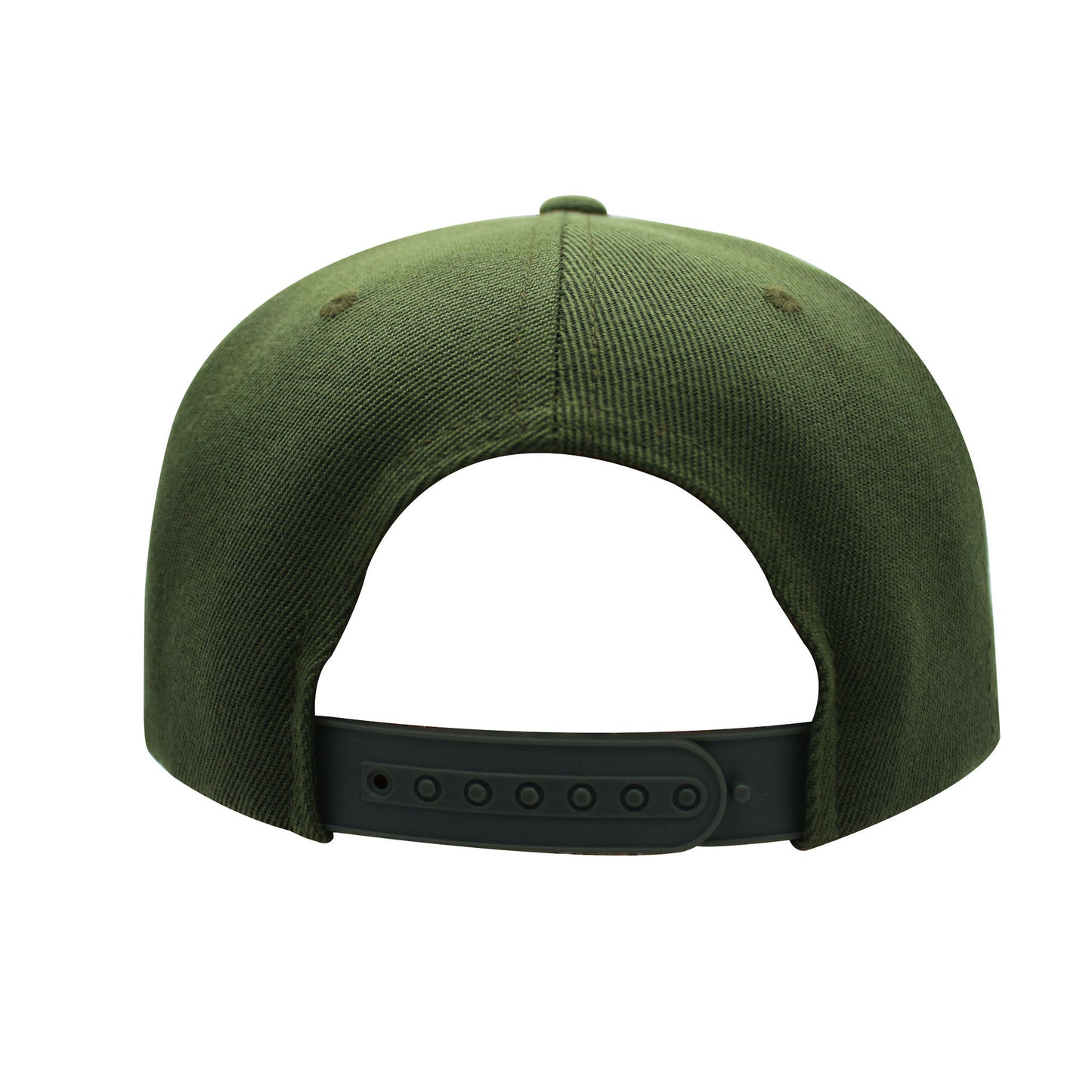 Hasbro Monopoly Baseball Cap, Adult Snapback Hat with Flat Brim, Olive Green