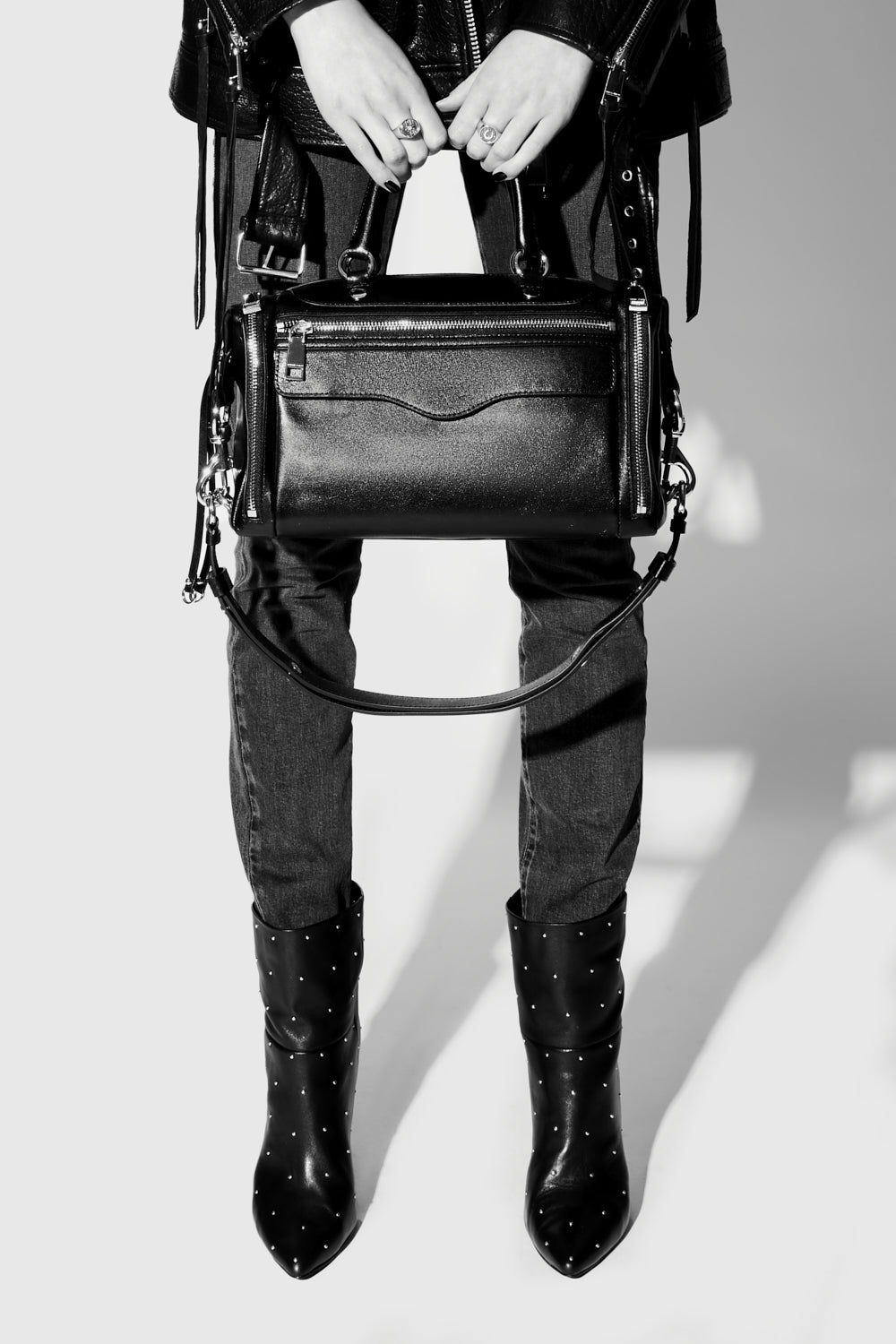 Rebecca Minkoff M.A.B. 2.0 Satchel Caramello
