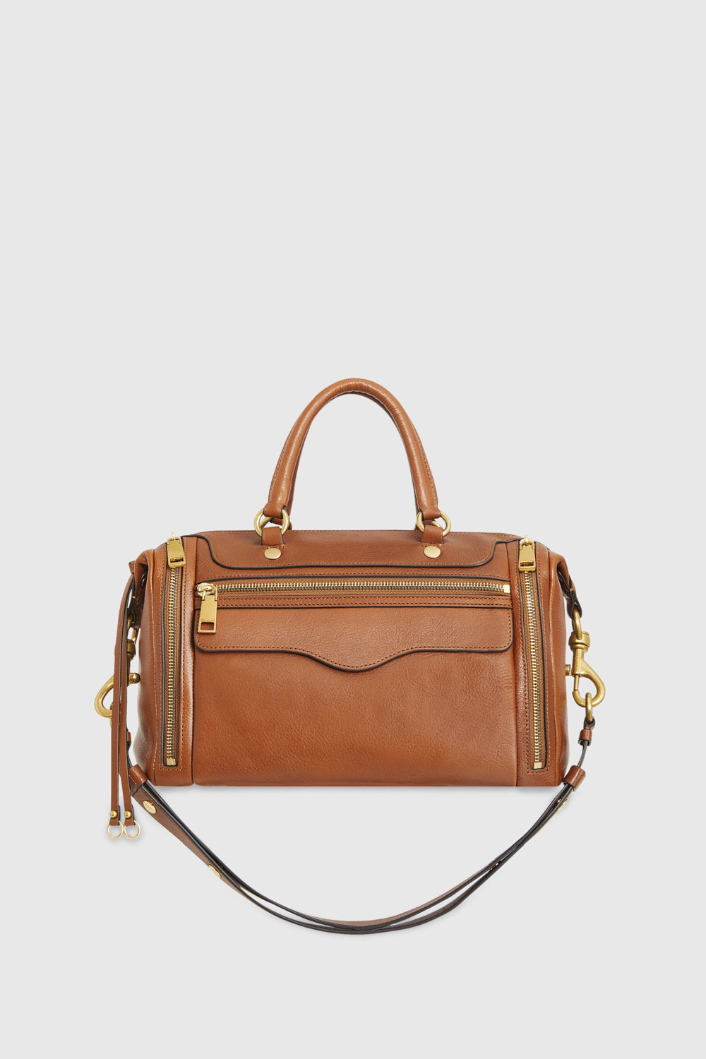 Rebecca Minkoff M.A.B. 2.0 Satchel Caramello
