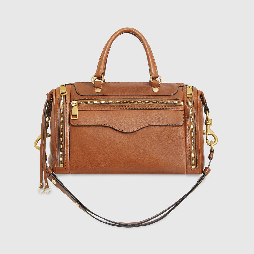 Rebecca Minkoff M.A.B. 2.0 Satchel Caramello