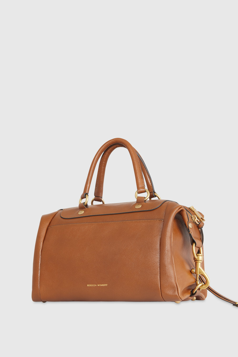 Rebecca Minkoff M.A.B. 2.0 Satchel Caramello