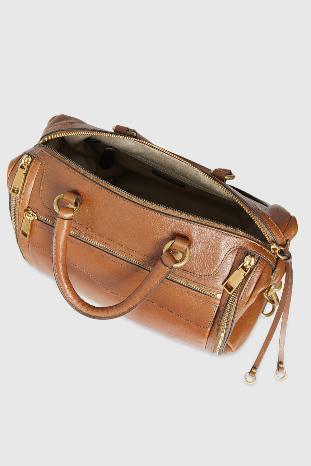 Rebecca Minkoff M.A.B. 2.0 Satchel Caramello