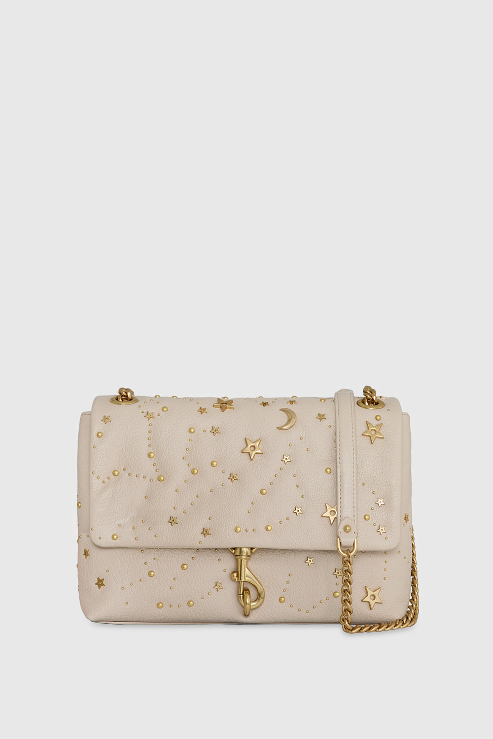 Rebecca Minkoff Edie Flap Shoulder With Celestial Studs Stone
