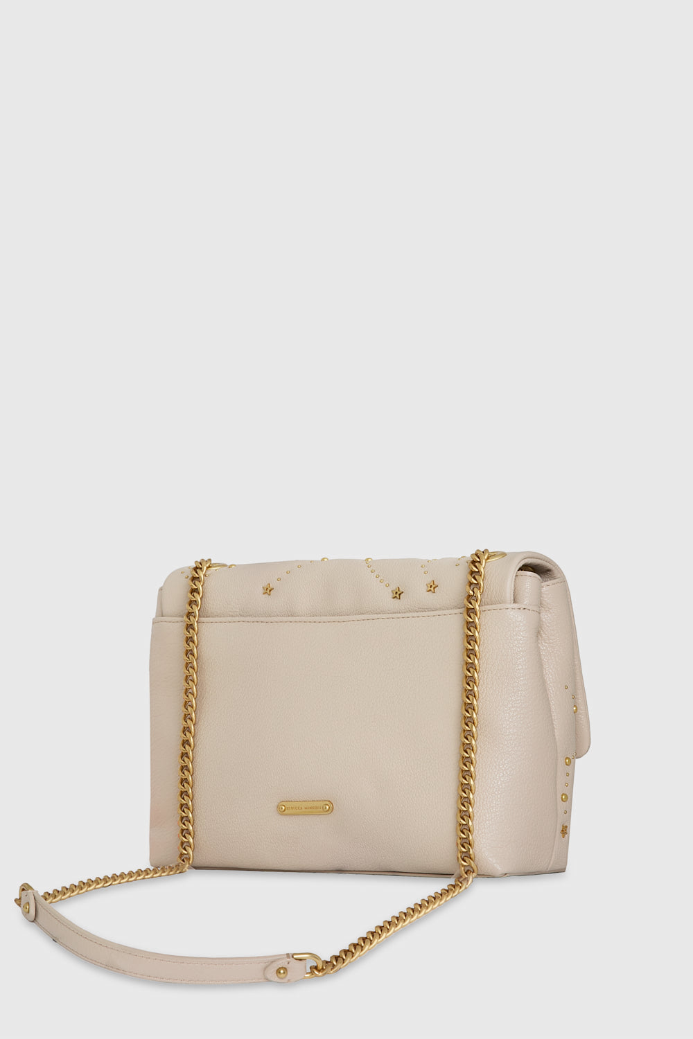 Rebecca Minkoff Edie Flap Shoulder With Celestial Studs Stone