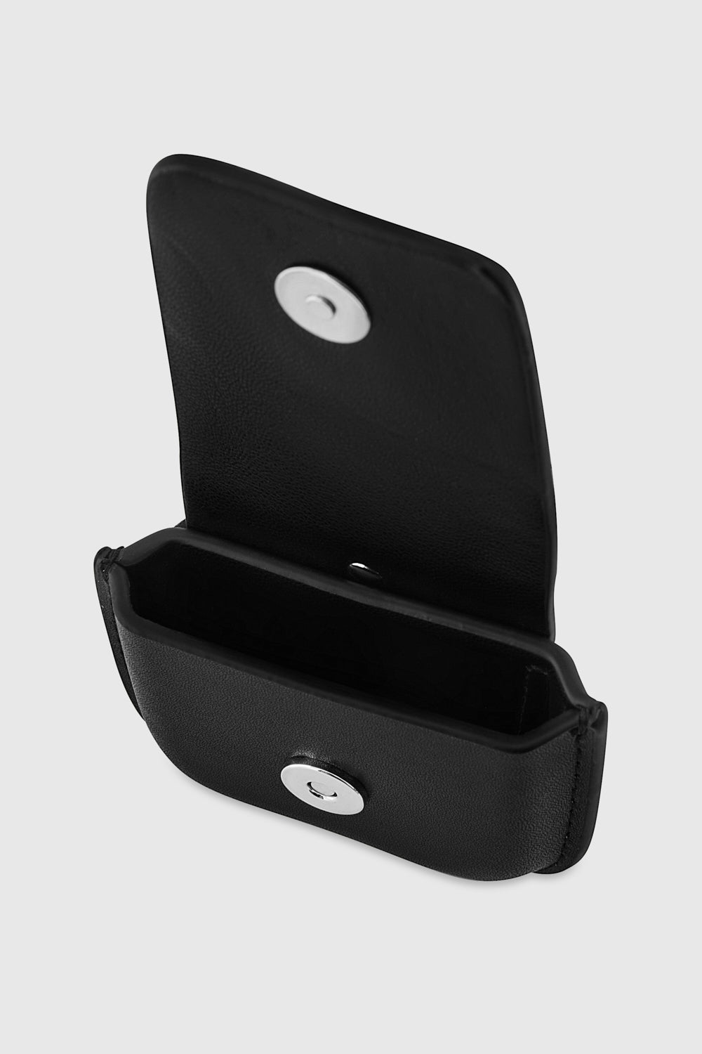 Rebecca Minkoff Air Pod Case With Shooting Stars Black