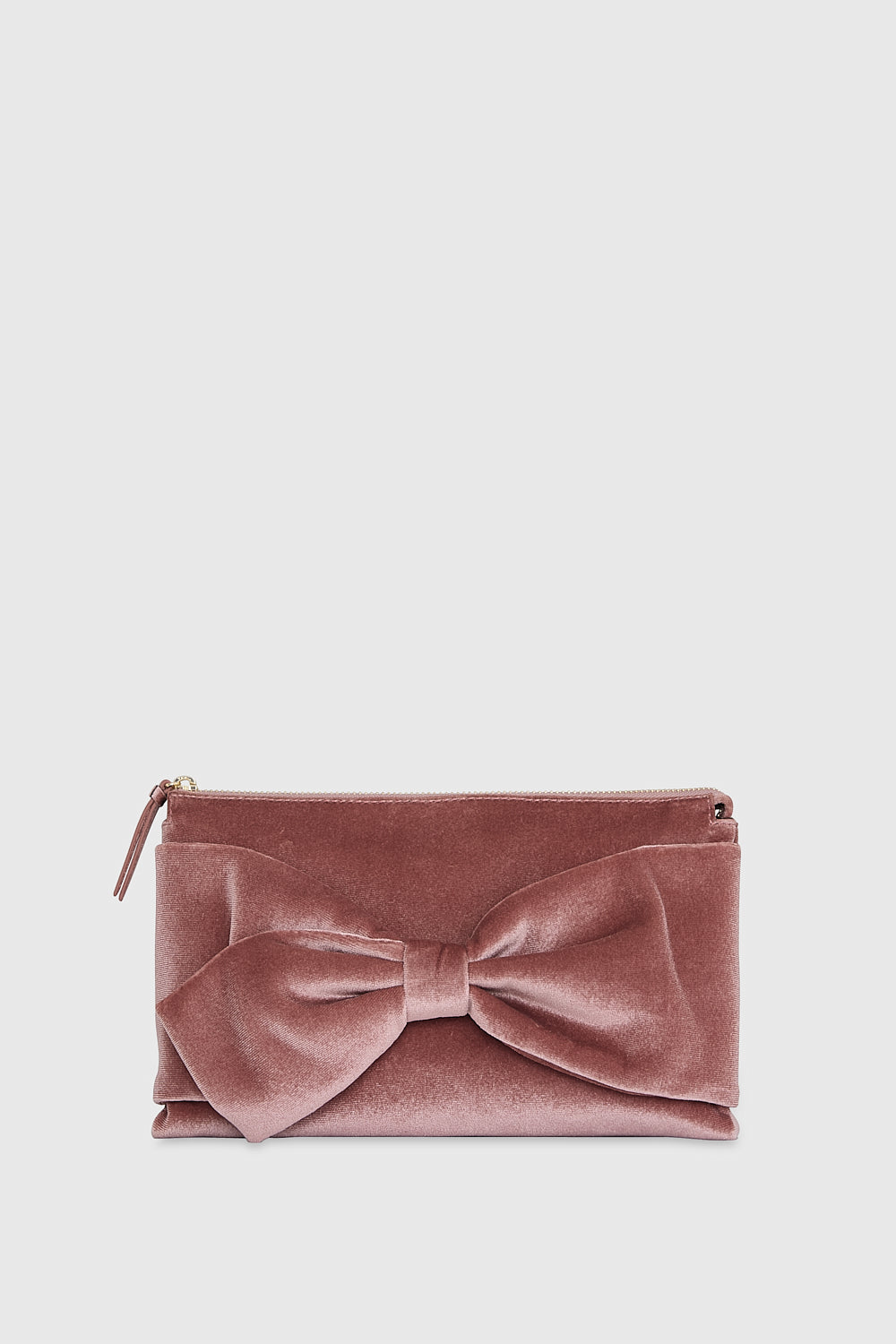Rebecca Minkoff Bow Clutch Dusty Rose