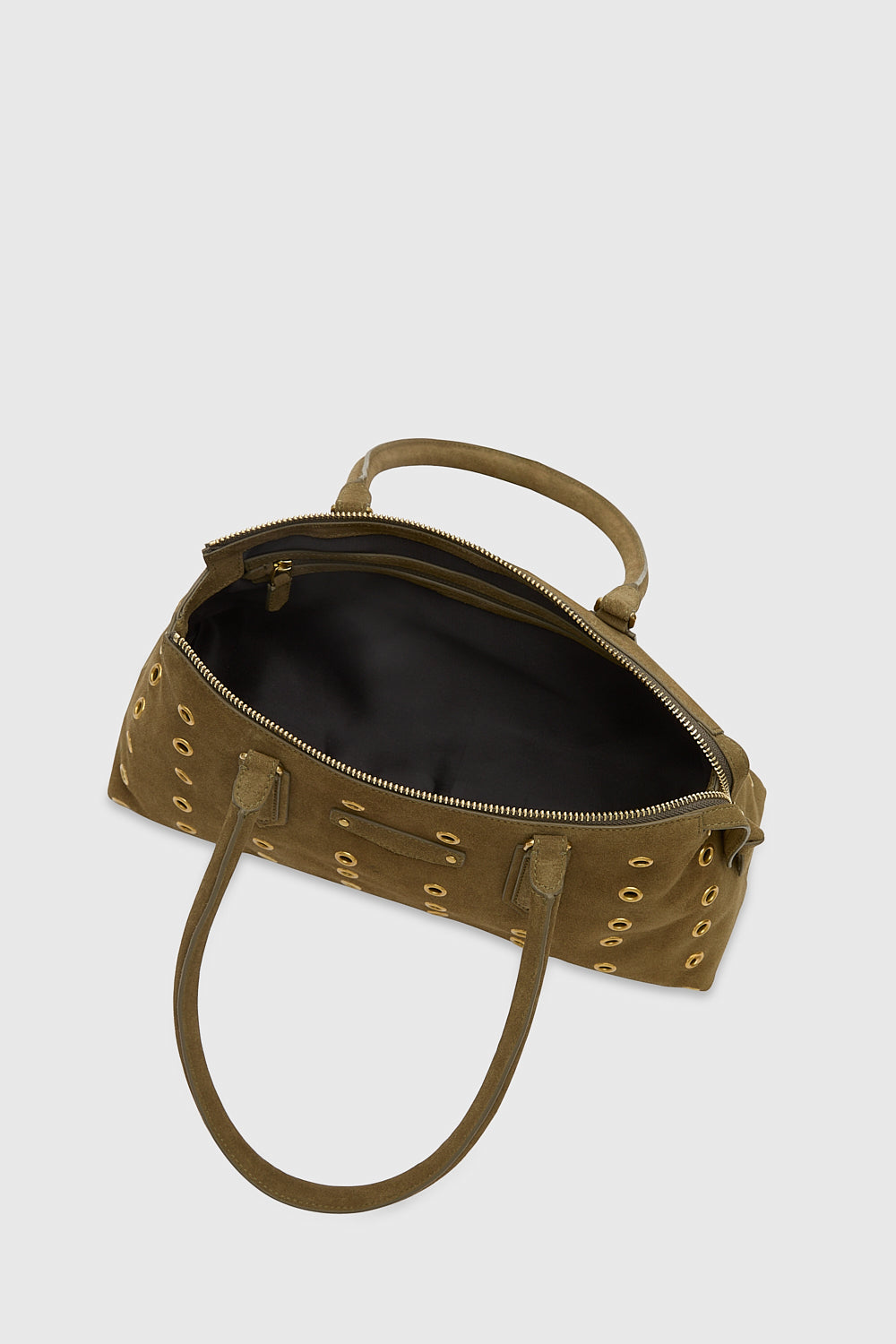 Rebecca Minkoff Industry Shoulder Bag Dark Olive