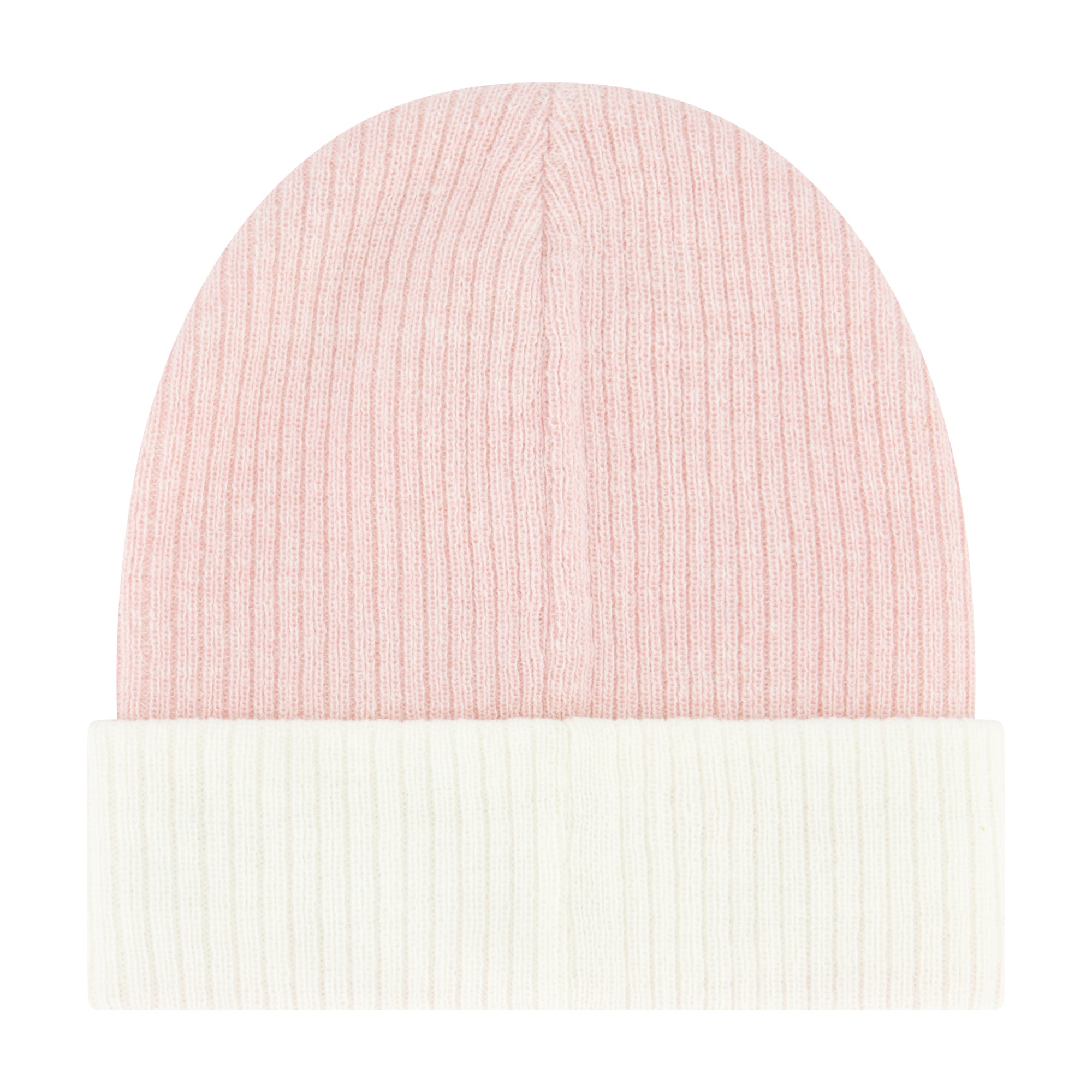 Sanrio Hello Kitty Ribbed Cuffed Beanie – Pink
