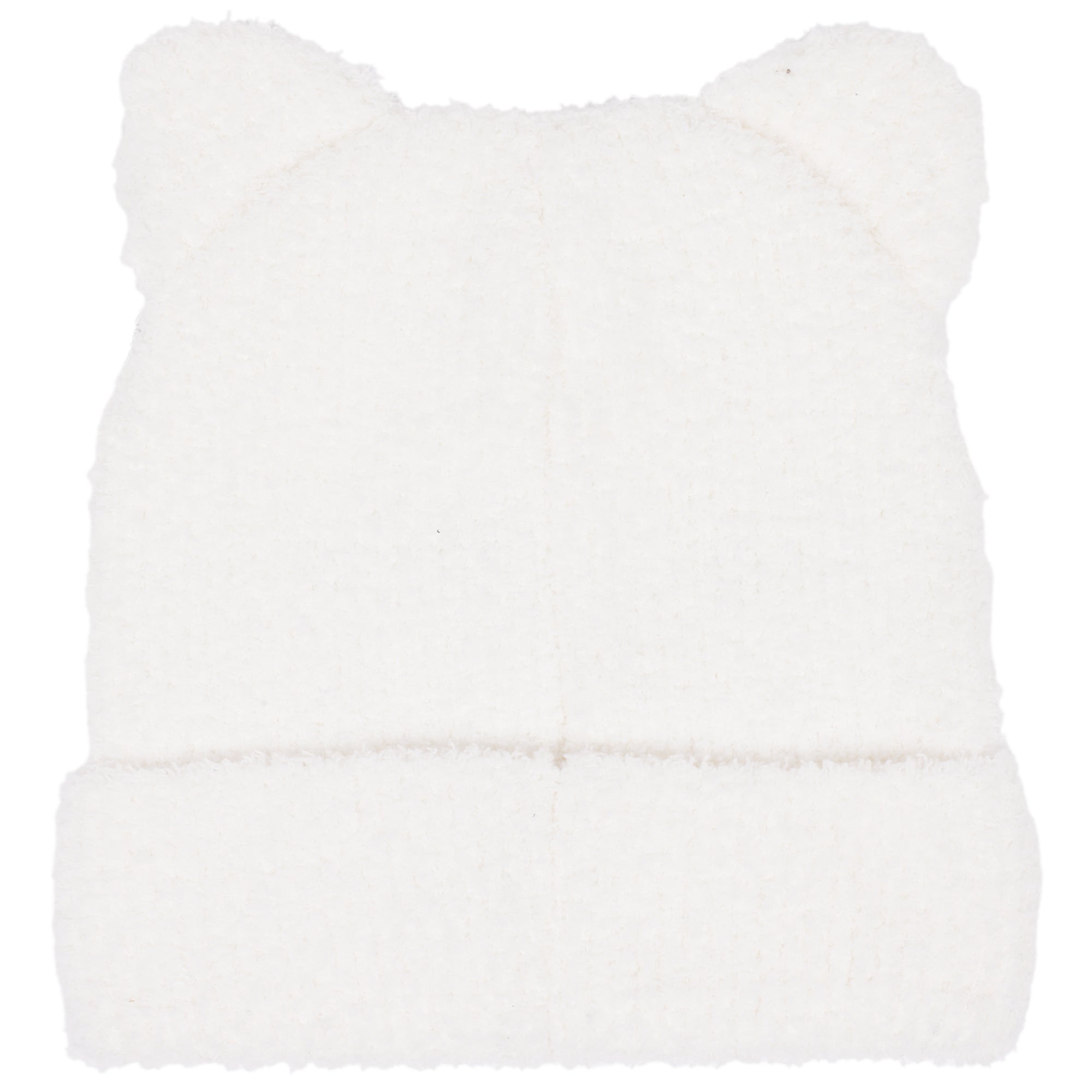 Sanrio Hello Kitty White Beanie with Glitter Bow