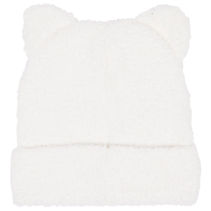 Sanrio Hello Kitty White Beanie with Glitter Bow