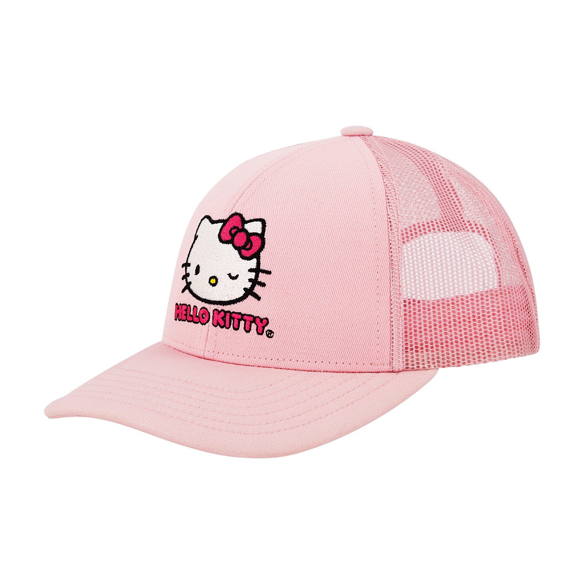 Hello Kitty Hat, Women's Adjustable Baseball Cap with Curved Brim
