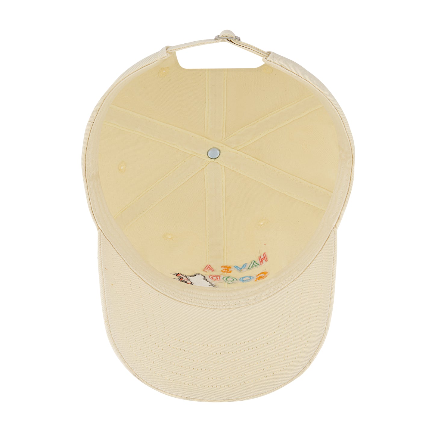 Sanrio Hello Kitty Have A Good Day Dad Cap,Khaki