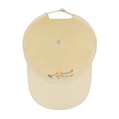 Sanrio Hello Kitty Have A Good Day Dad Cap,Khaki