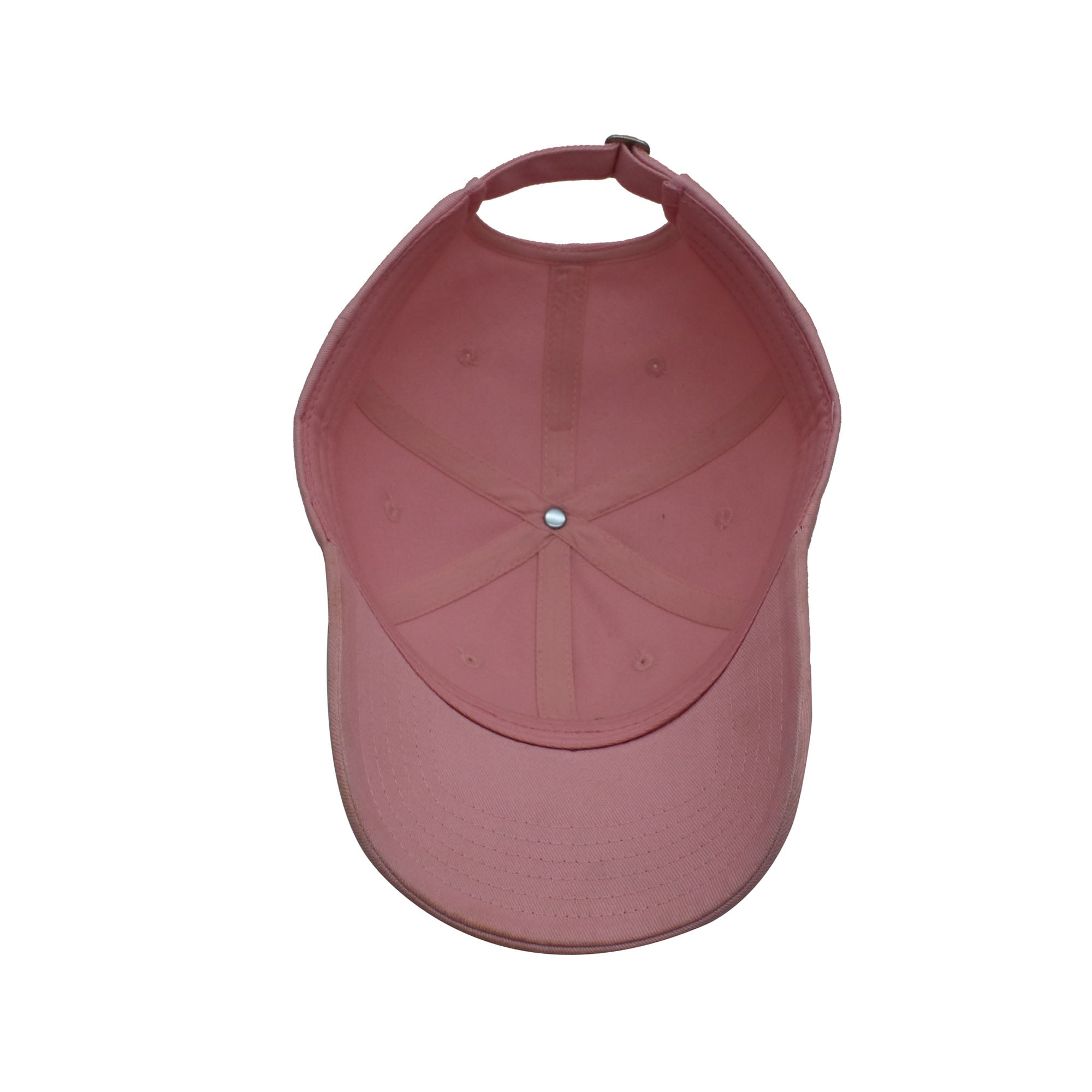 Hello Kitty Dad Hat, Strawberries Adjustable Baseball Cap with Curved Brim, Pink, One