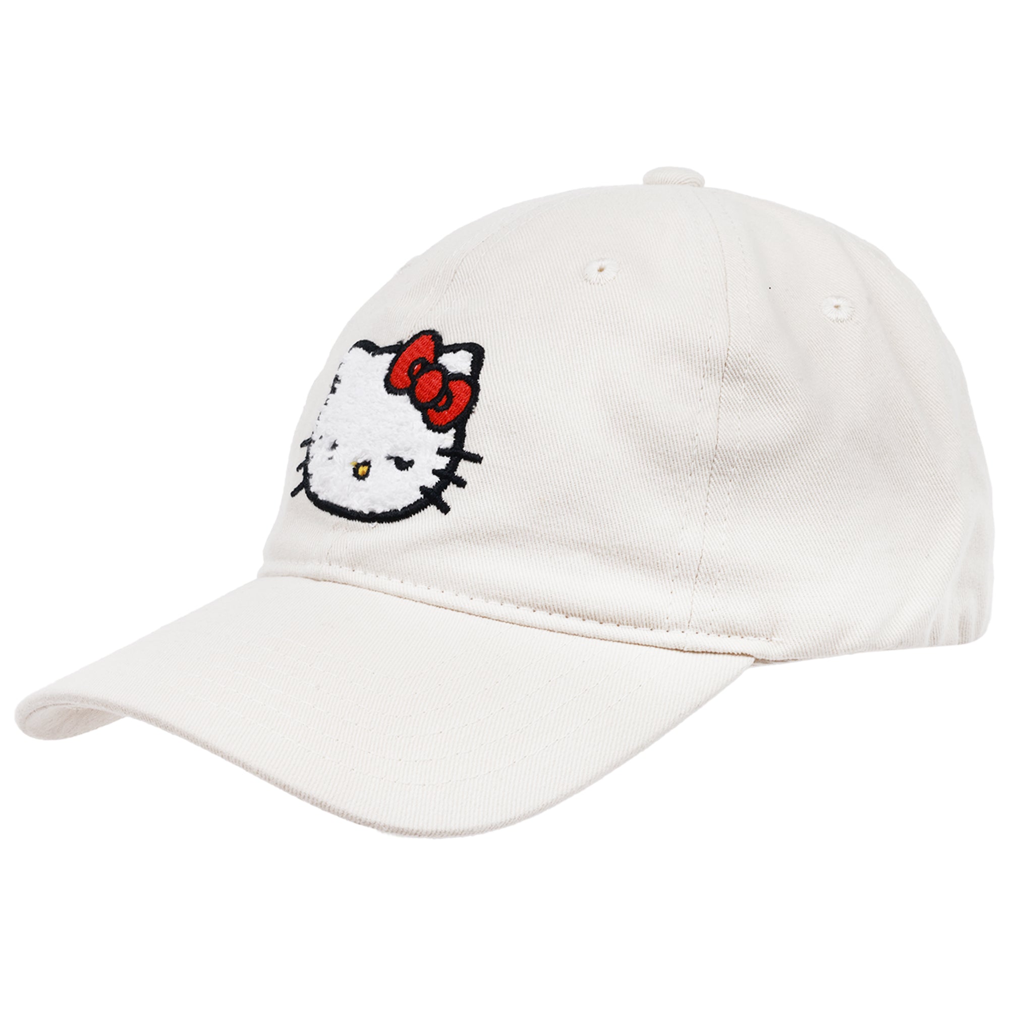 Sanrio Hello Kitty Chenille Patch Dad Cap