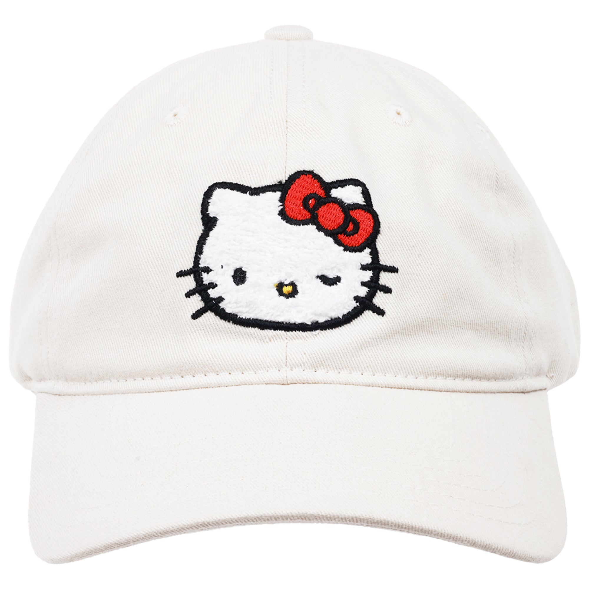 Sanrio Hello Kitty Chenille Patch Dad Cap