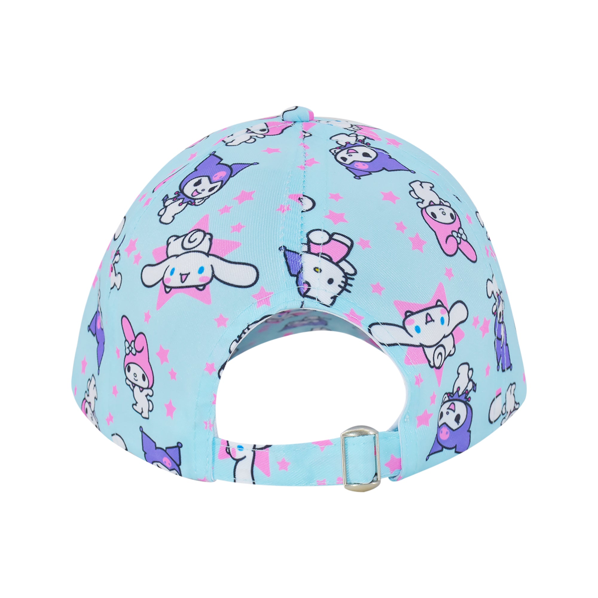 Sanrio Hello Kitty and Friends Allover Print Dad Cap – Blue