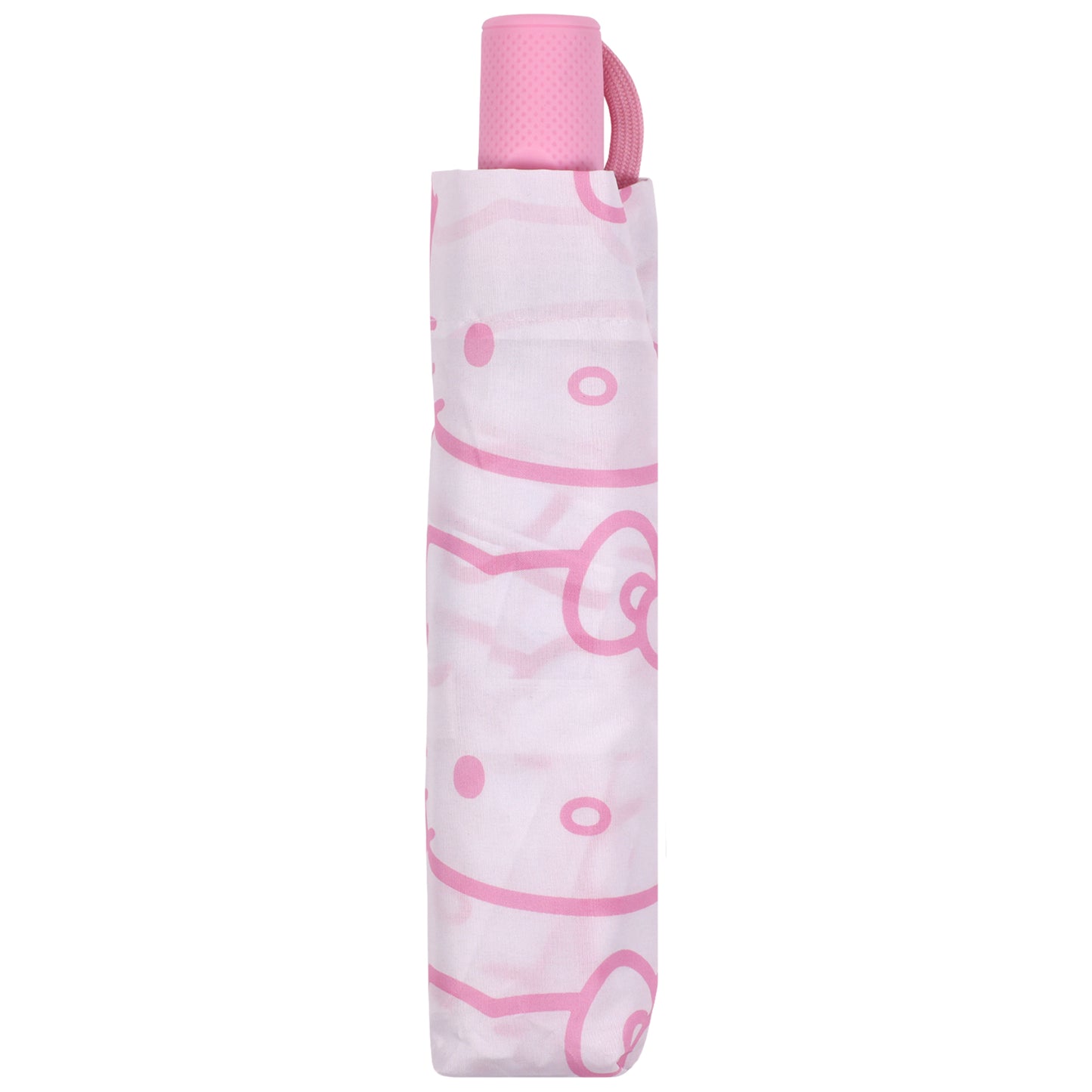 Sanrio Hello Kitty Expression White with Pink Outline Print Umbrella