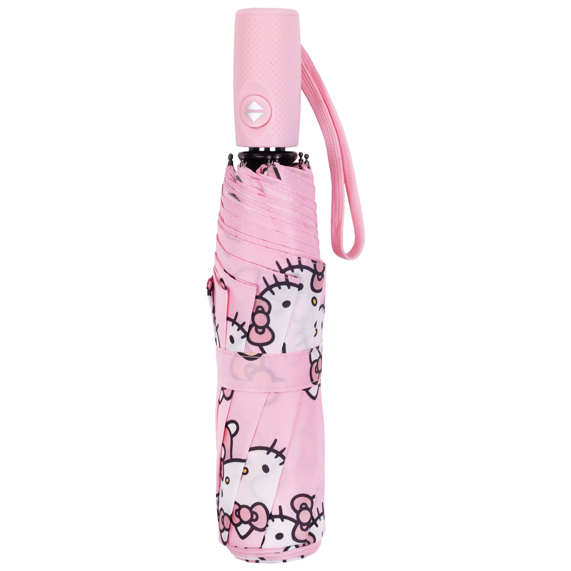 Sanrio Hello Kitty Gradient Bow Pink with Multicolor Print Umbrella
