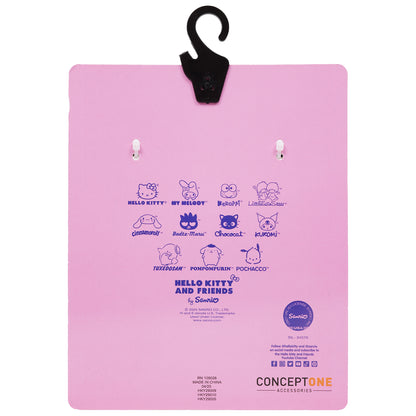 Sanrio Hello Kitty & My Melody Keychain Set – Officially Licensed 3D Character Lanyard Keychains