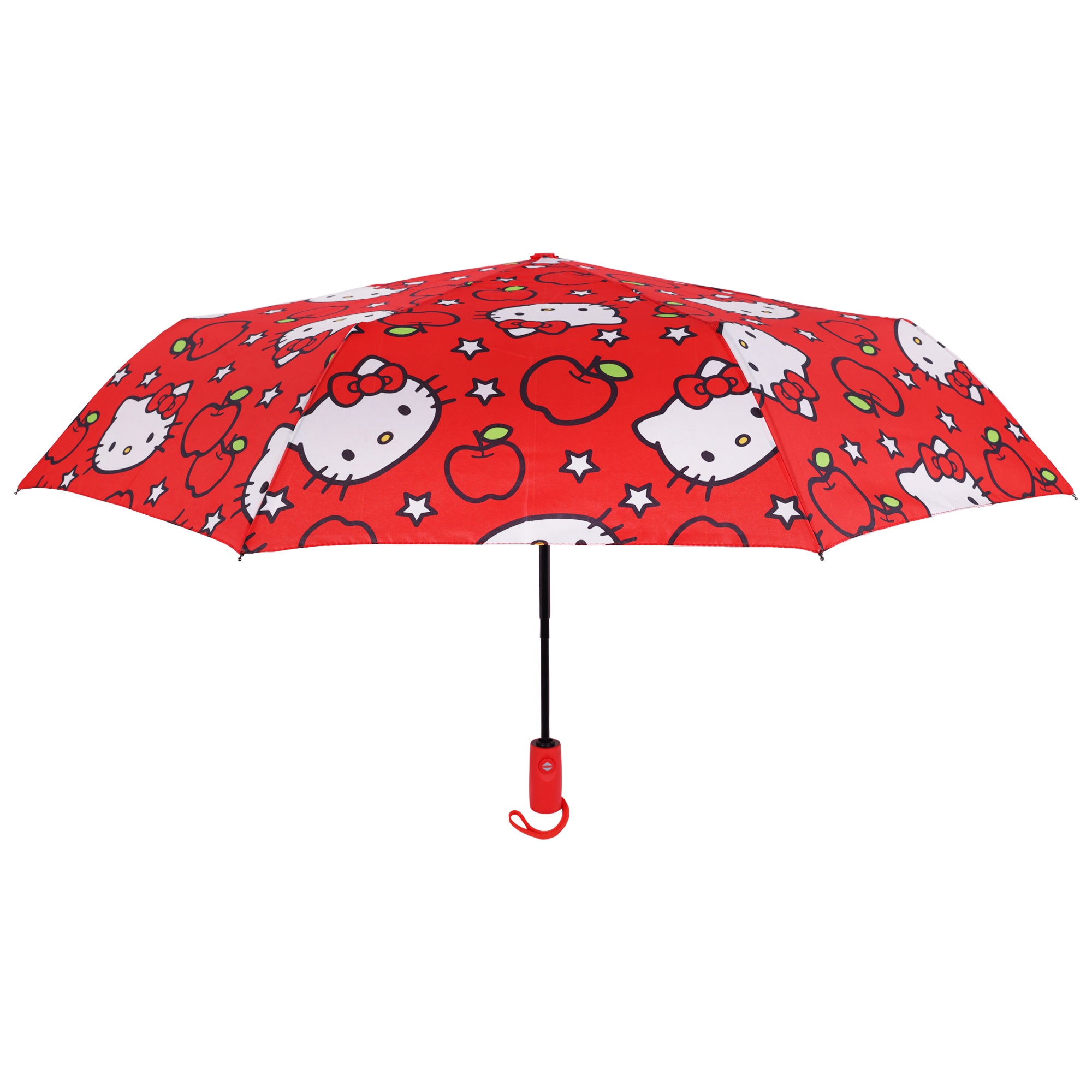 Sanrio Hello Kitty Apples  Red Allover Print Umbrella