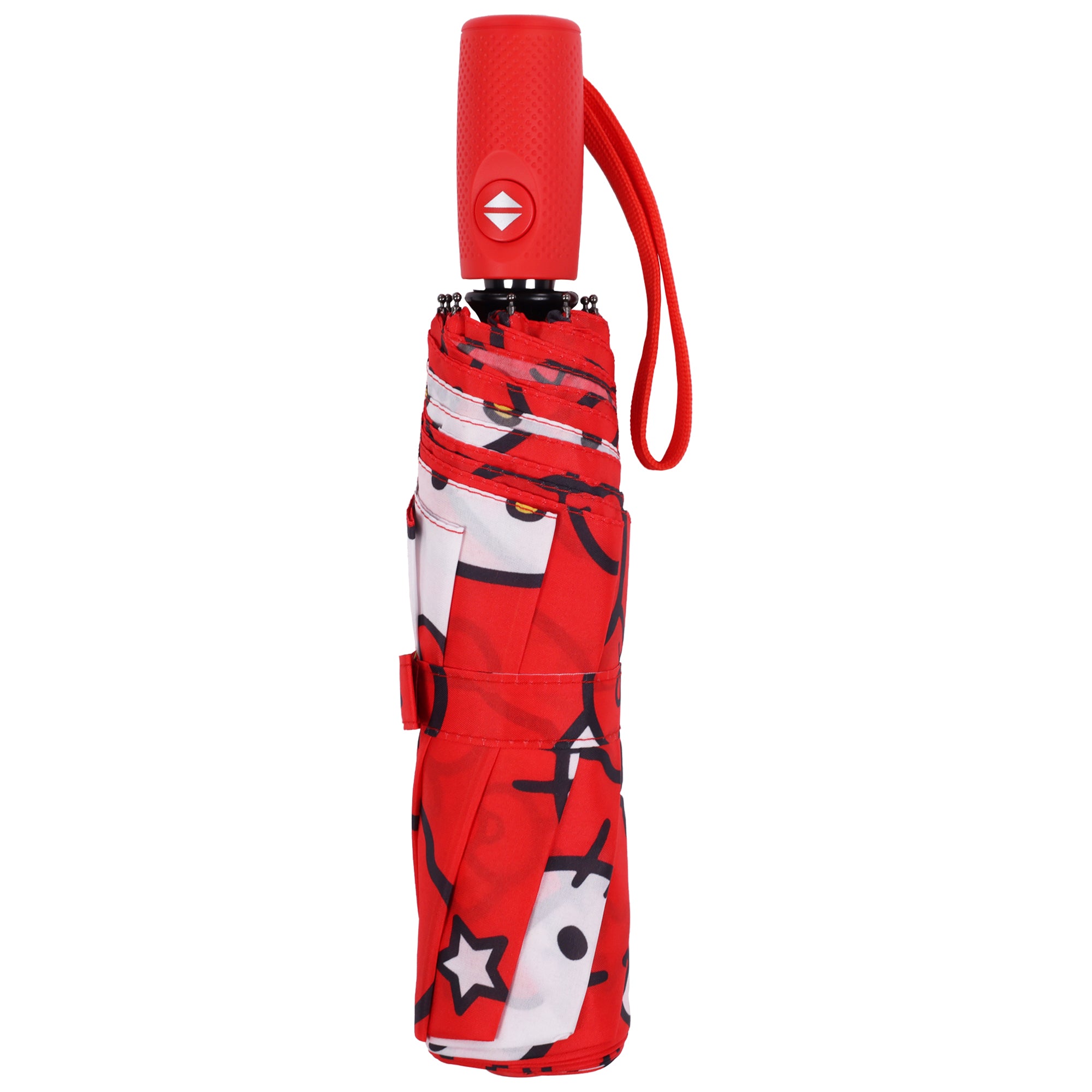 Sanrio Hello Kitty Apples  Red Allover Print Umbrella
