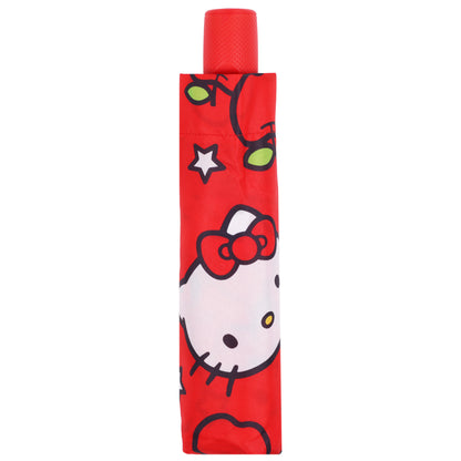 Sanrio Hello Kitty Apples  Red Allover Print Umbrella