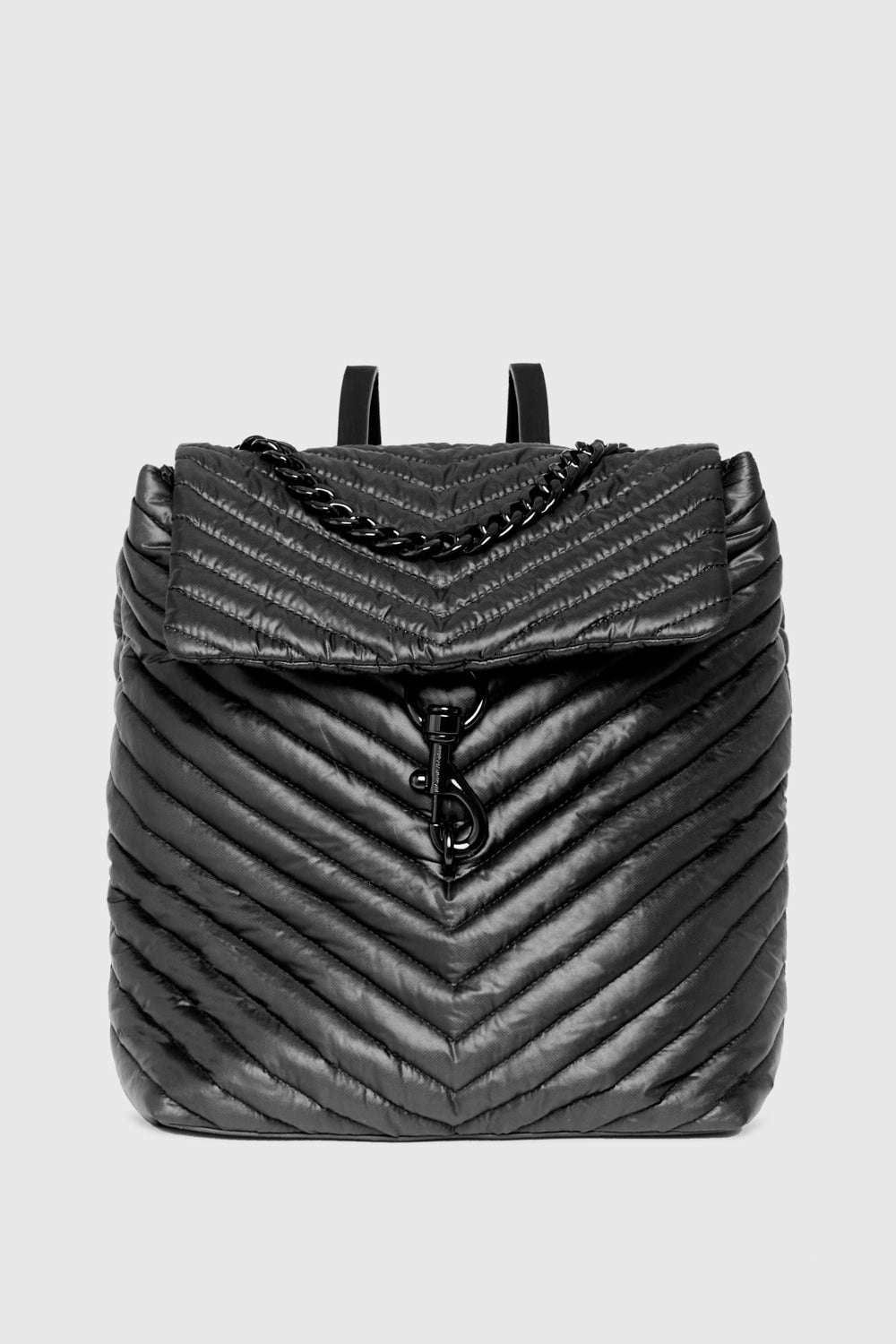 Rebecca Minkoff Edie Nylon Backpack Black