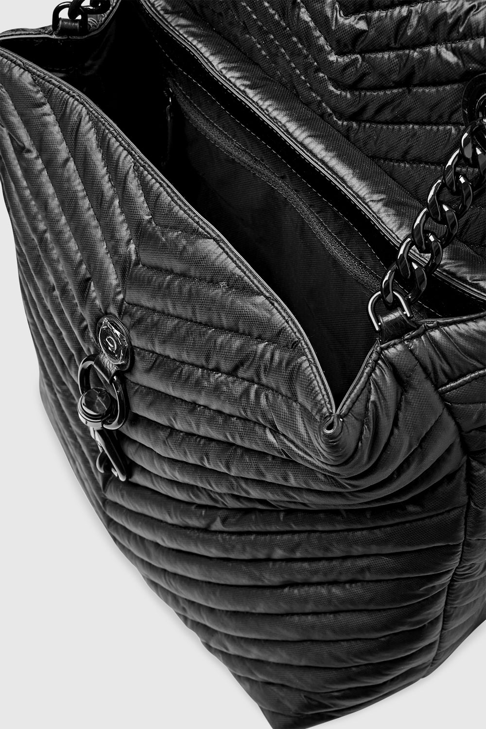 Rebecca Minkoff Edie Nylon Backpack Black