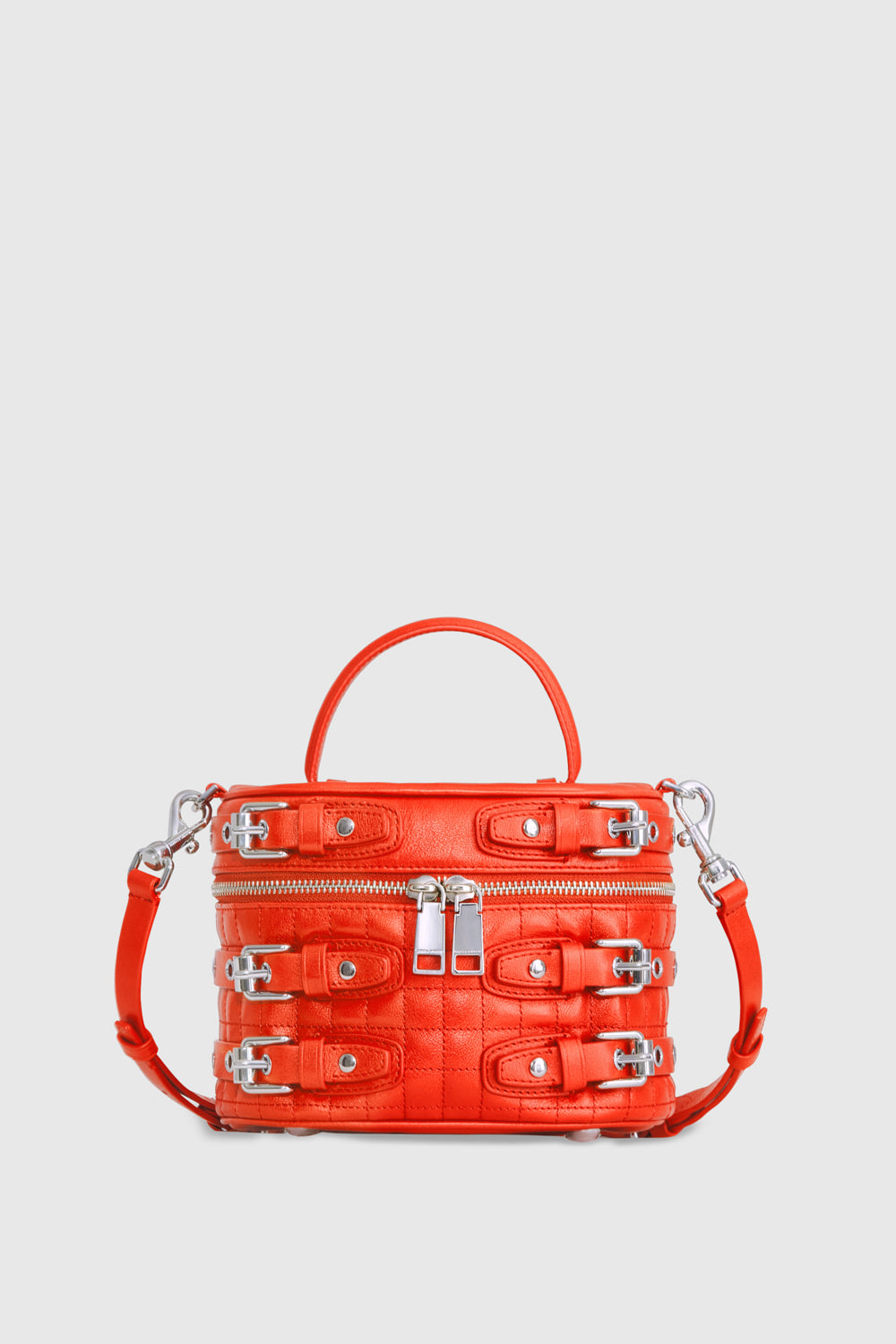 Rebecca Minkoff Hitch Hiker Oblong Crossbody Coral