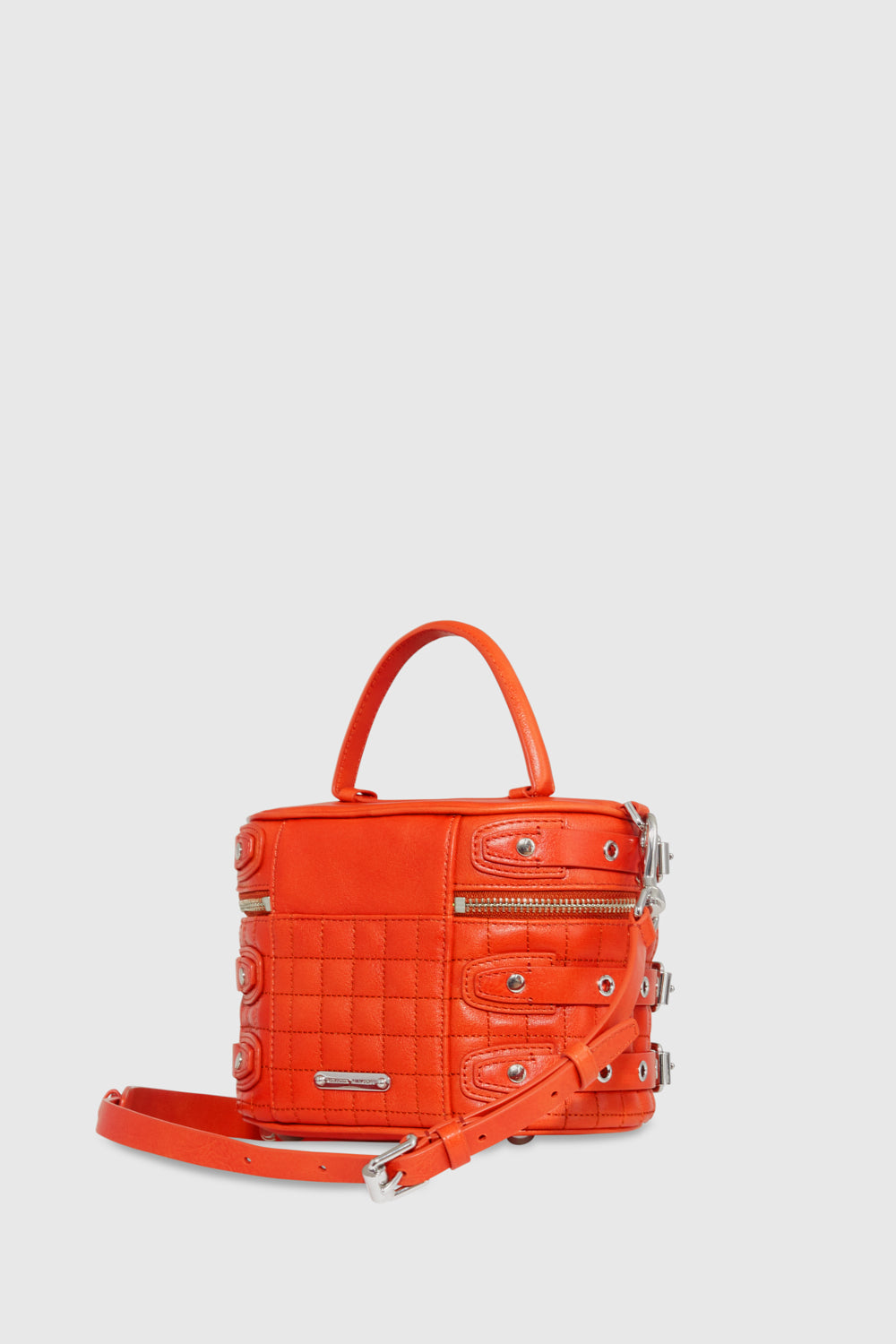 Rebecca Minkoff Hitch Hiker Oblong Crossbody Coral