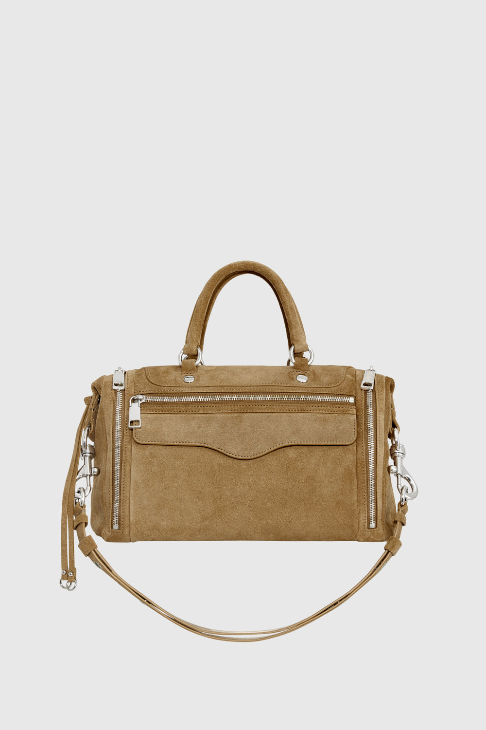 Rebecca Minkoff M.A.B. 2.0 Satchel Walnut