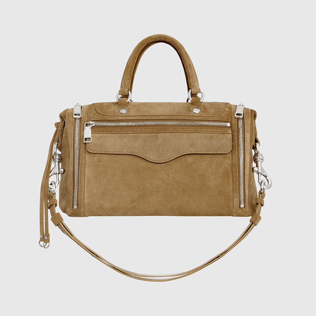 Rebecca Minkoff M.A.B. 2.0 Satchel Walnut