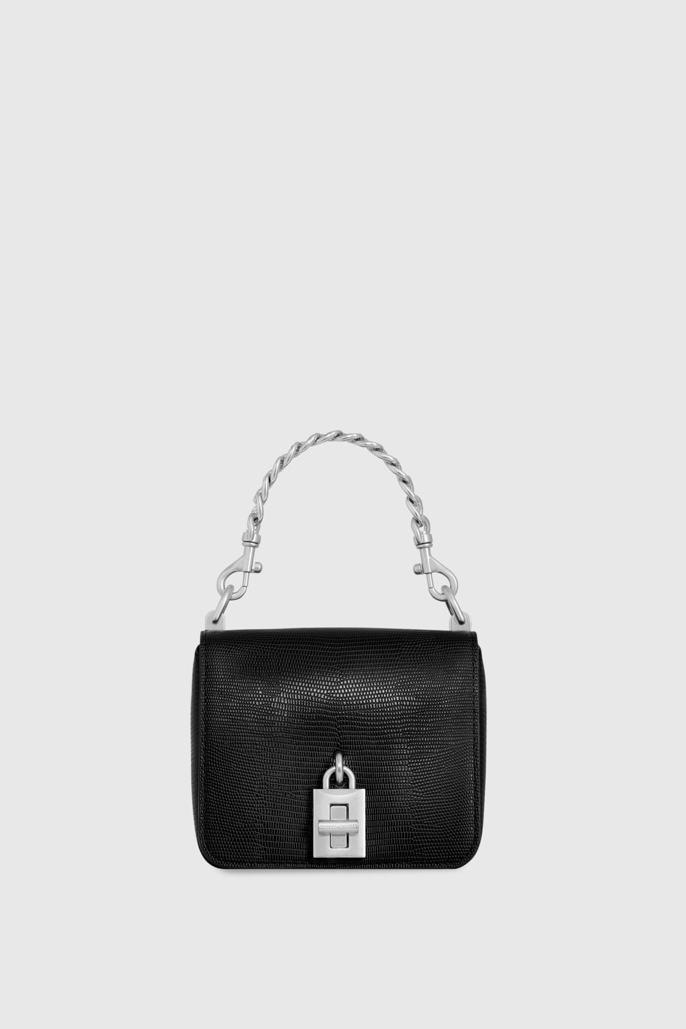 Rebecca Minkoff Love Too Small Square Crossbody Black