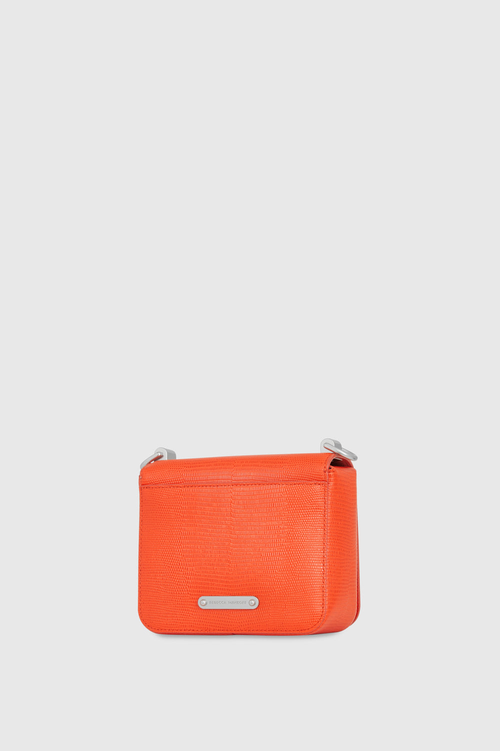 Rebecca Minkoff Love Too Small Square Crossbody Coral