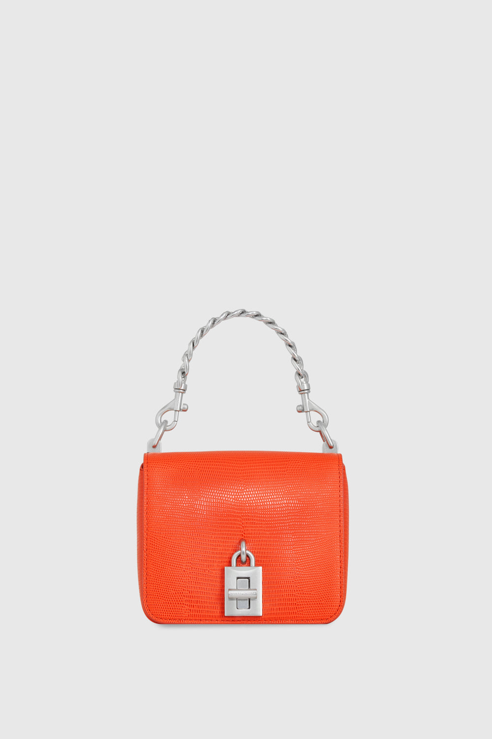 Rebecca Minkoff Love Too Small Square Crossbody Coral