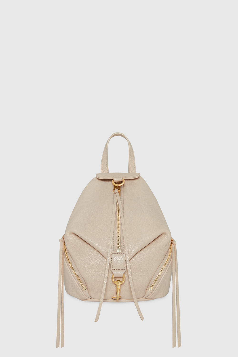 Rebecca Minkoff Convertible Mini Julian Backpack Stone