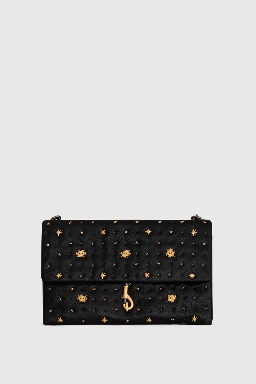 Rebecca Minkoff Edie Large Shoulder Bag With Evil Eye