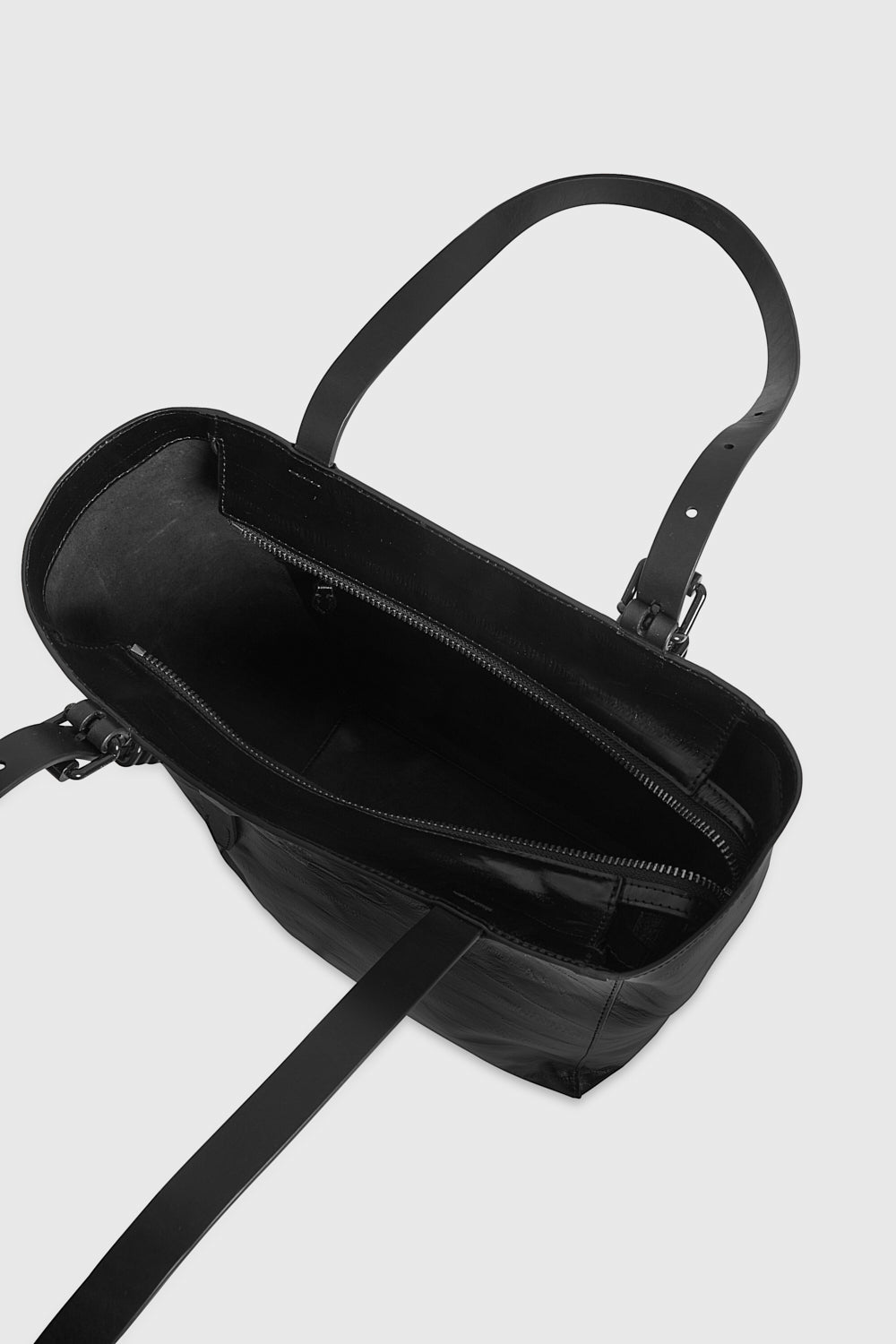 Rebecca Minkoff Buckle Up Tote Black