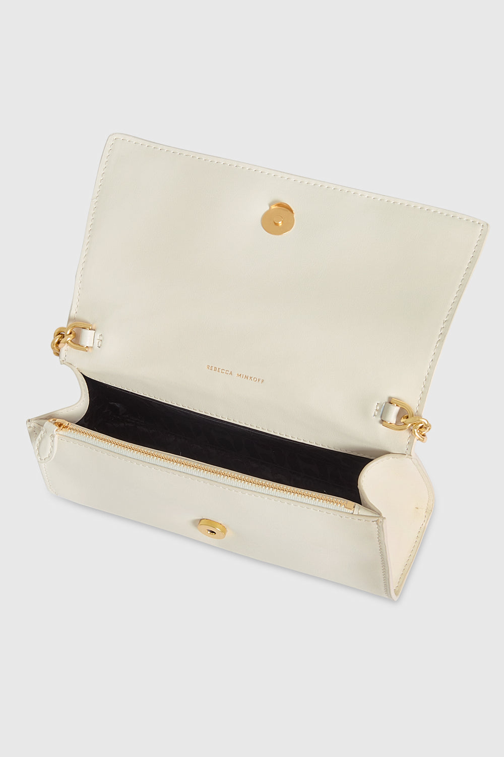 Rebecca Minkoff Curb Link Crossbody Porcelain