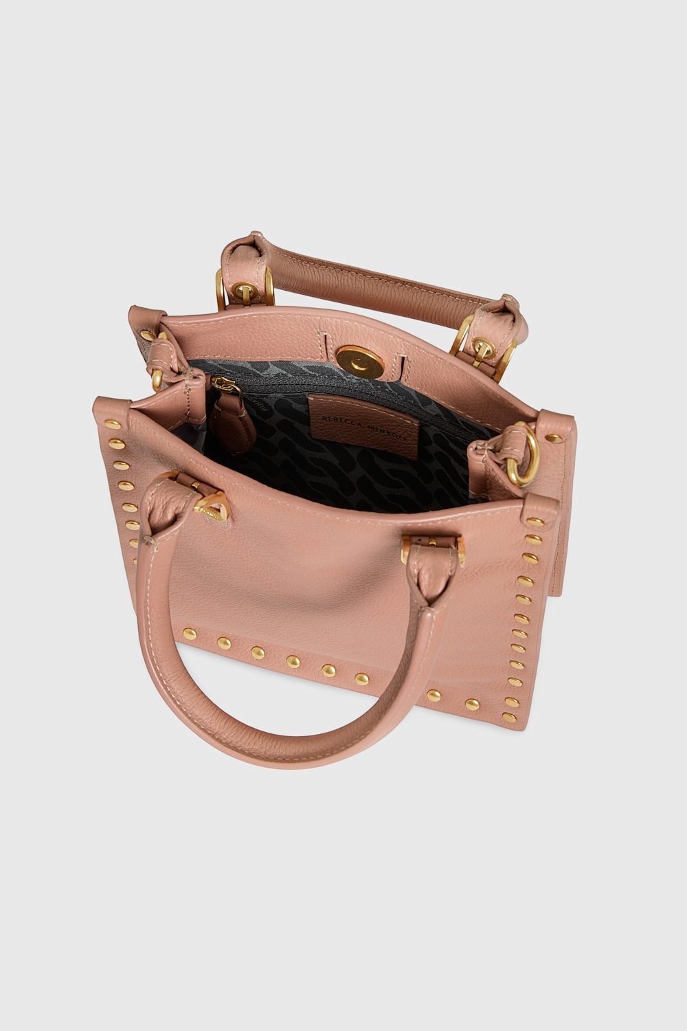 Rebecca Minkoff Studded Mini Tote Romance