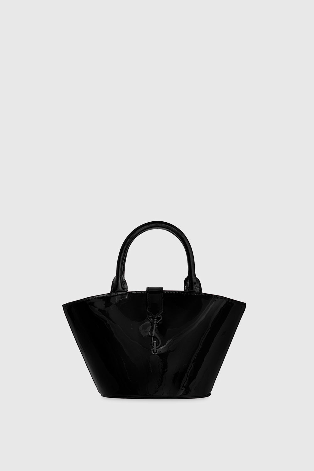 Rebecca Minkoff Megan Micro Fan Tote Black