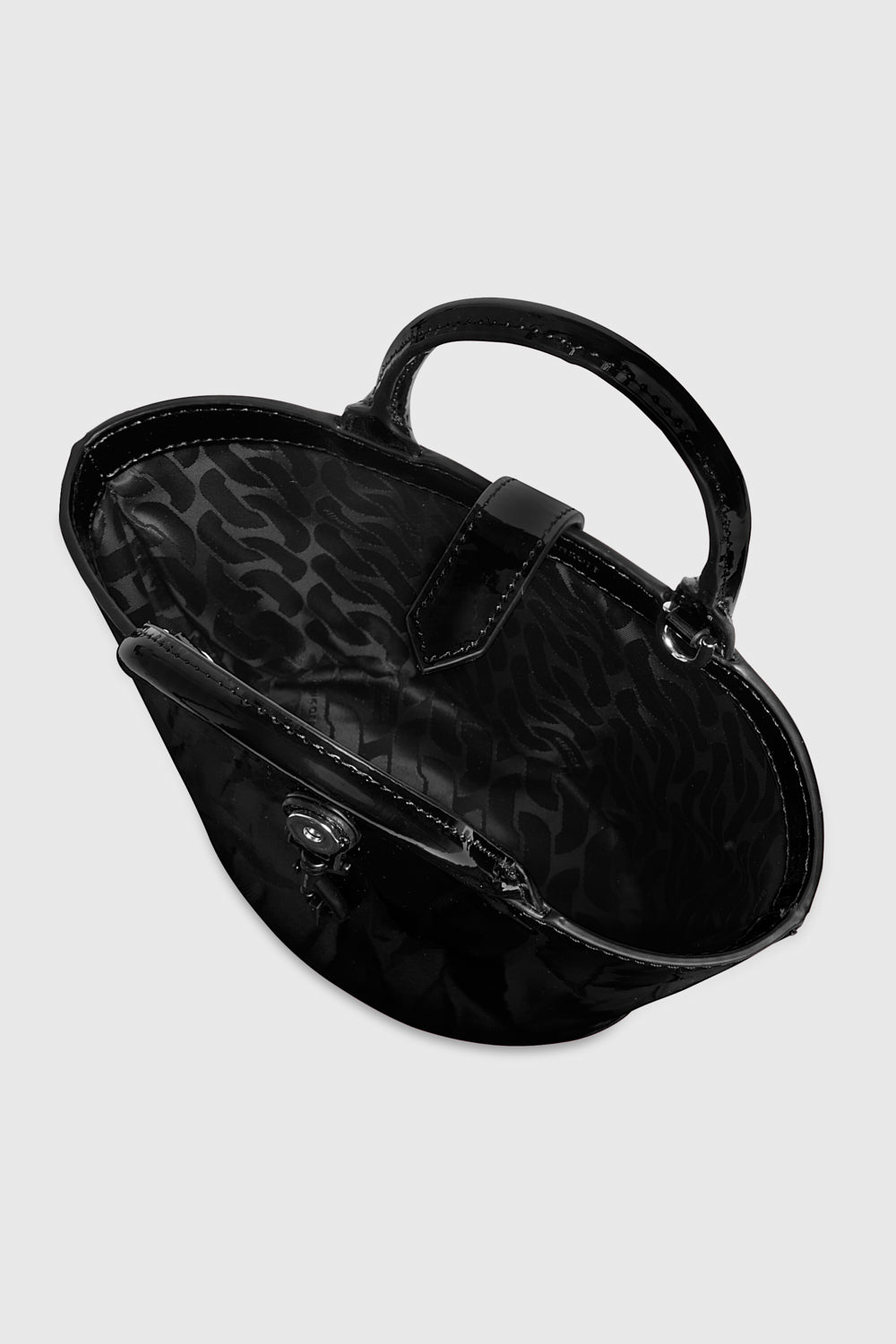 Rebecca Minkoff Megan Micro Fan Tote Black
