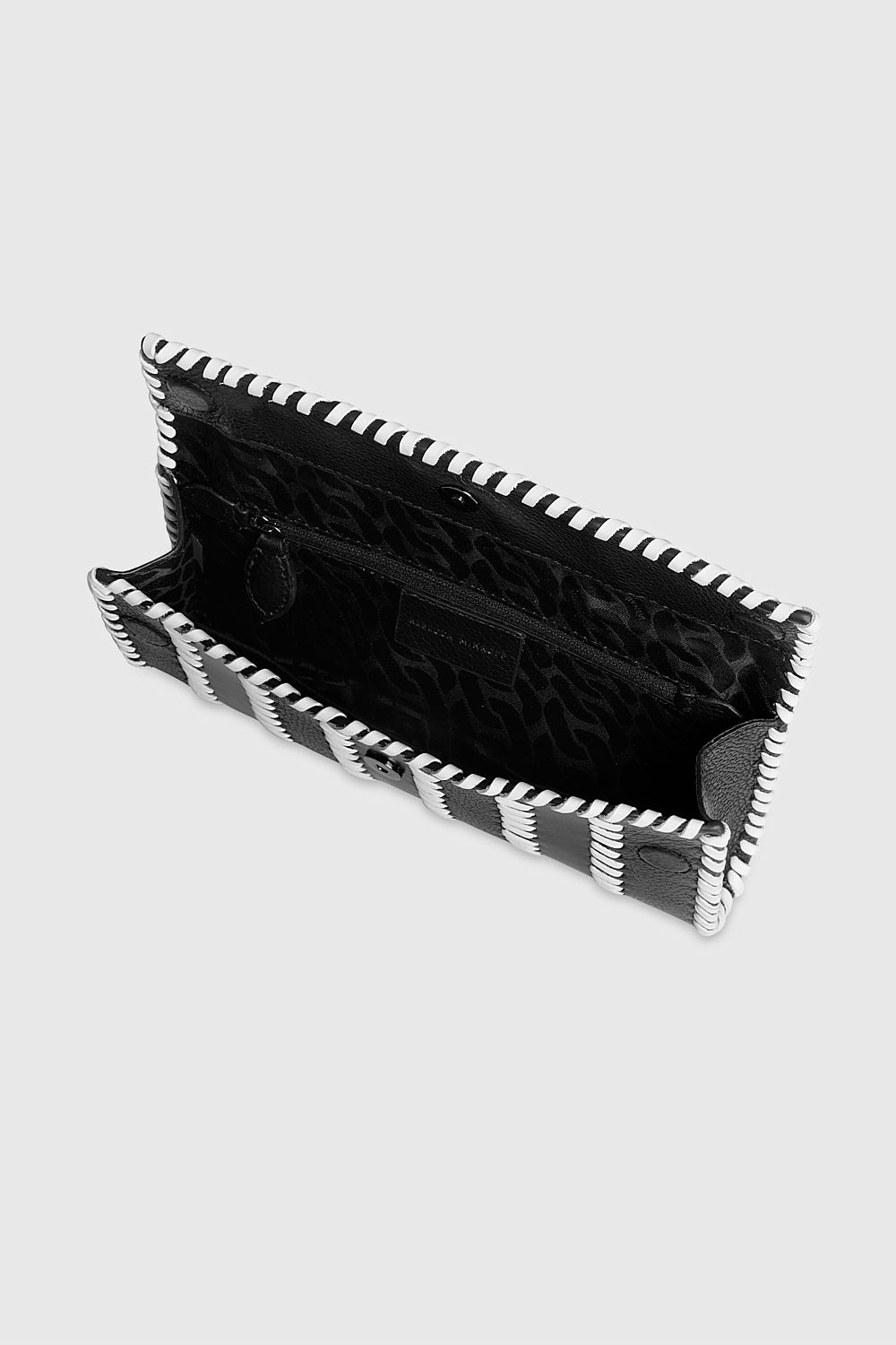 Rebecca Minkoff Patchwork Clutch Black