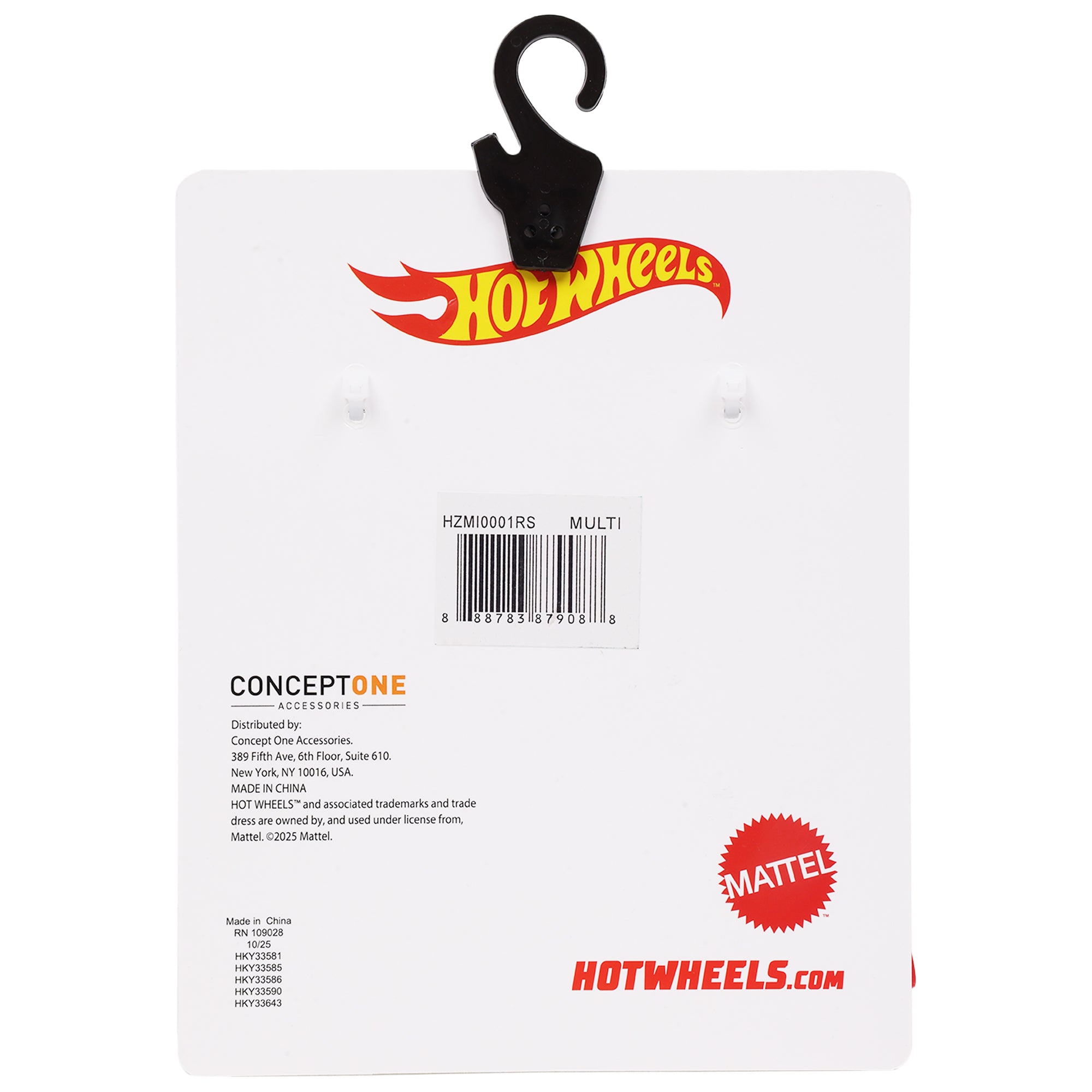 Hot Wheels 3D Car Keychain Set – Officially Licensed Lanyard Keychains (2-Pack)