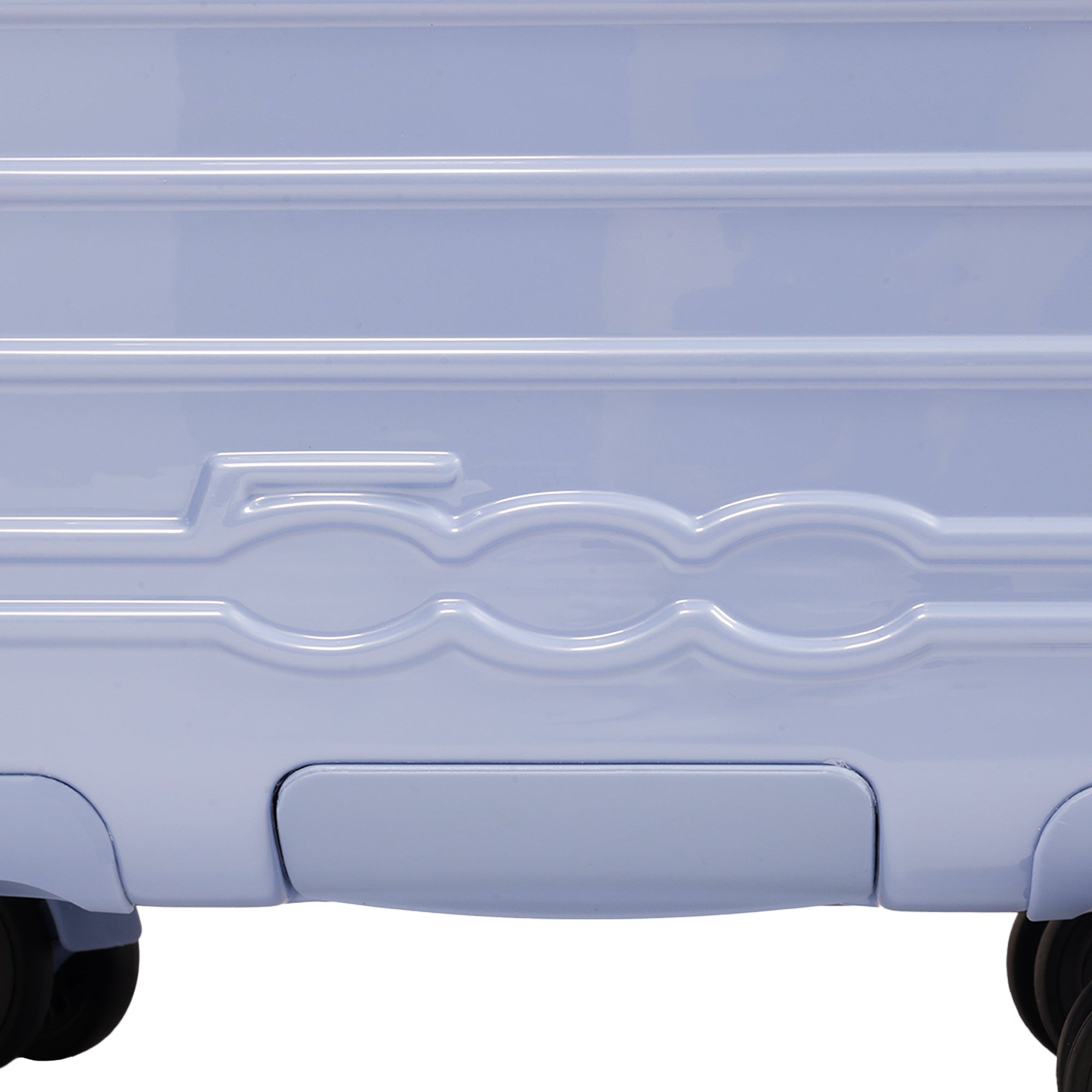 Fiat 500 x FUL 22" Expandable Hardside Carry-On Spinner