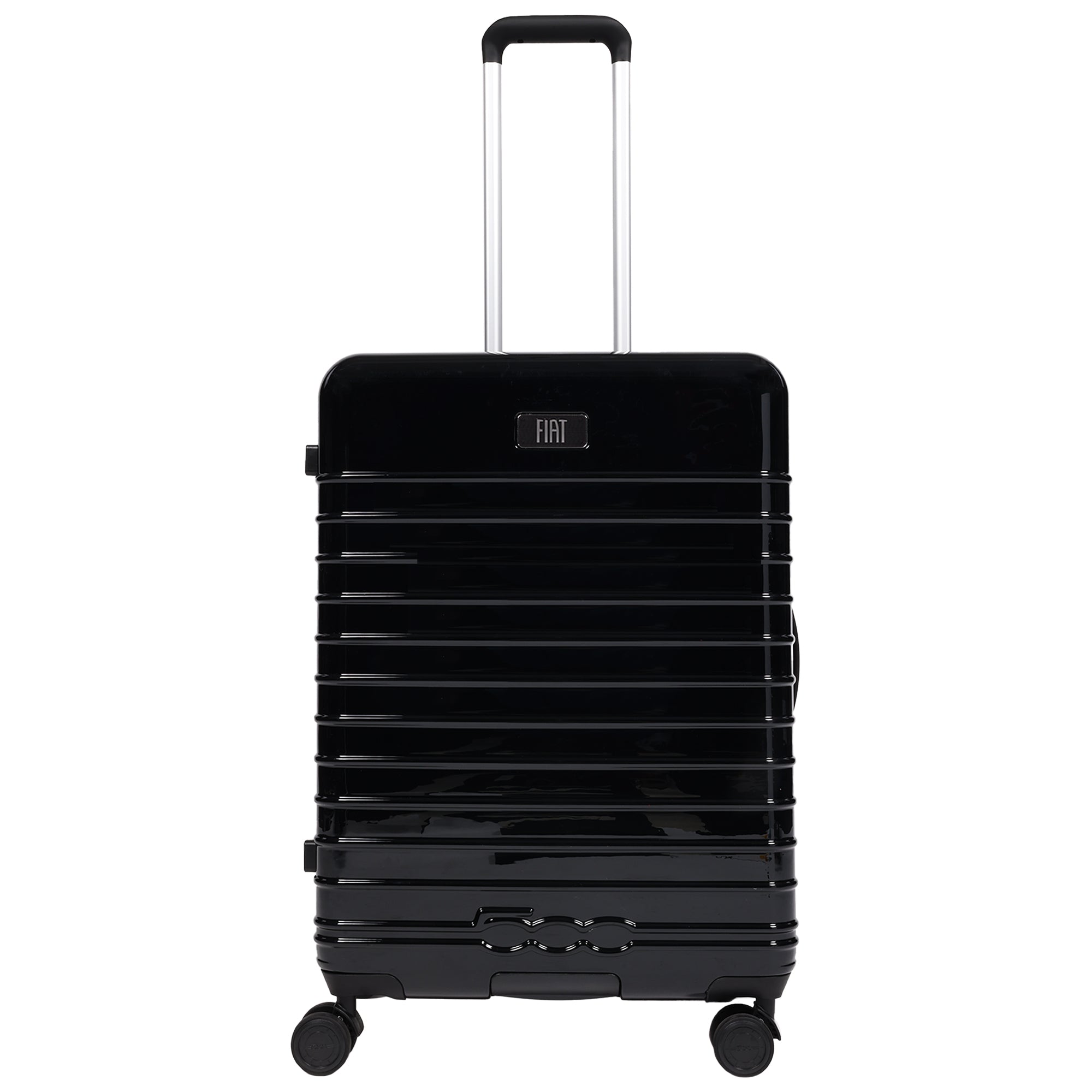 Fiat 500 x FUL 26.5" Expandable Hardside Spinner Luggage