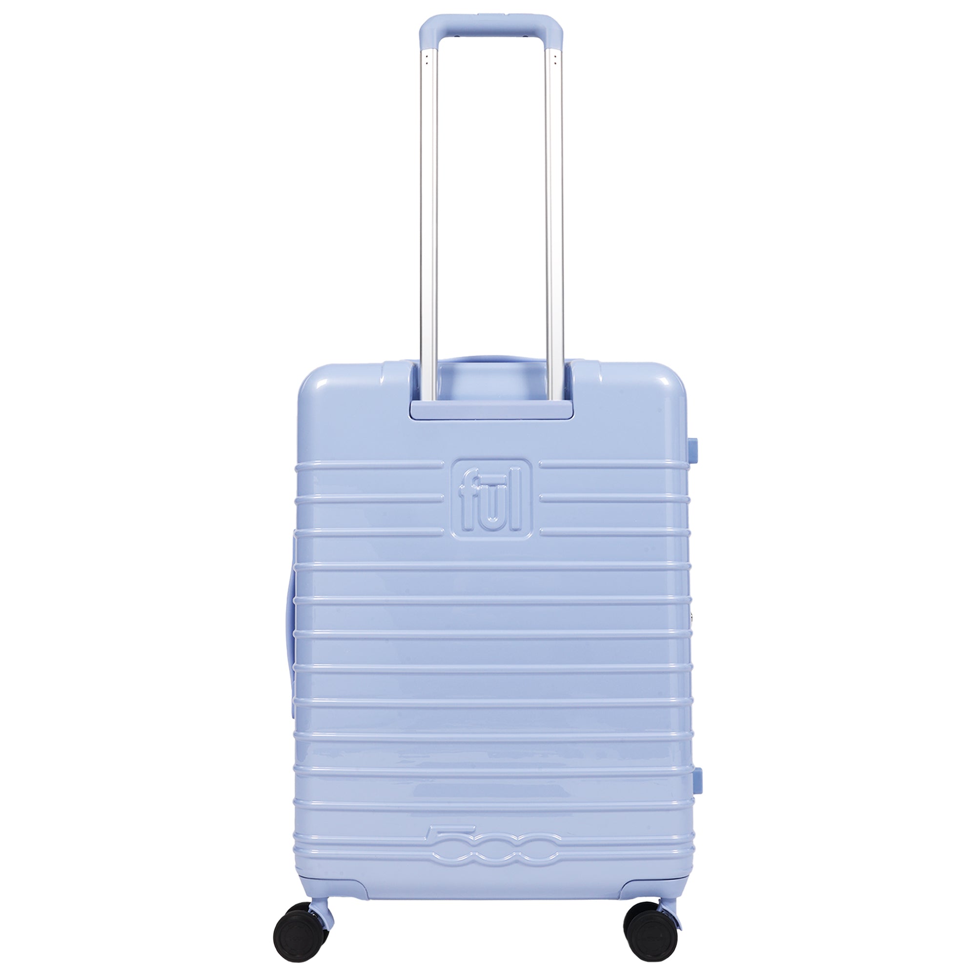 Fiat 500 x FUL 26.5" Expandable Hardside Spinner Luggage